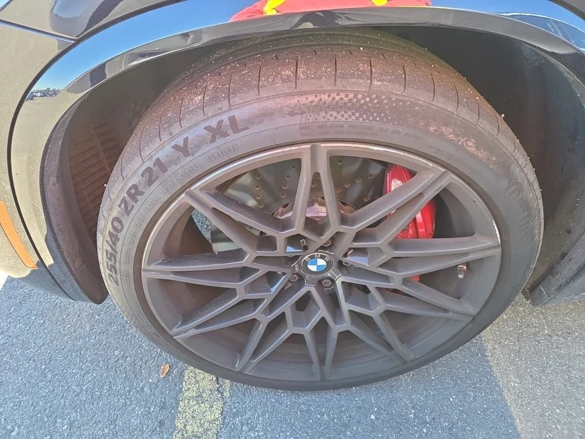 2022 BMW X3 M Competition — photo 2