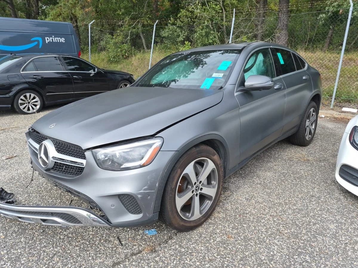2022 Mercedes-Benz GLC 300 Coupe GLC 300