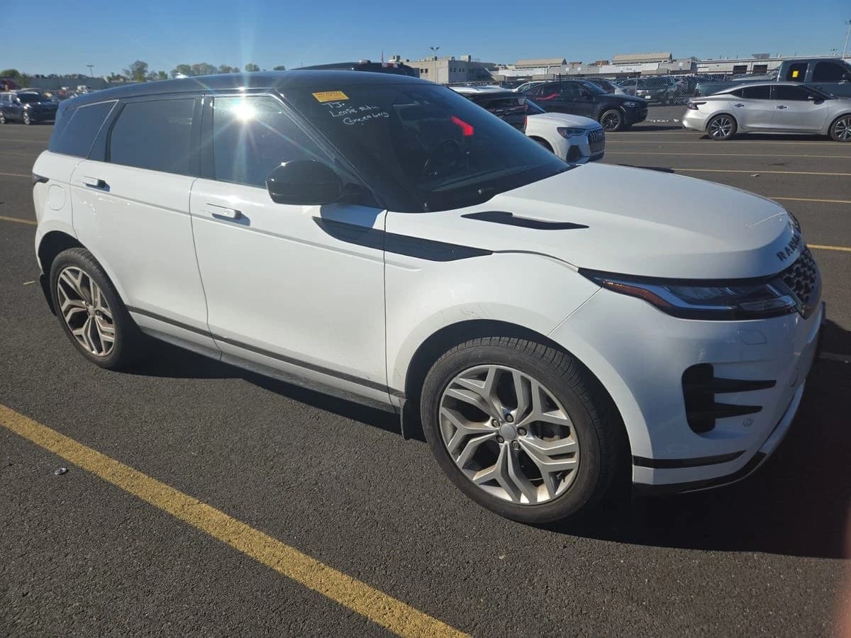 2023 Land Rover Range Rover Evoque R-Dynamic S — photo 6