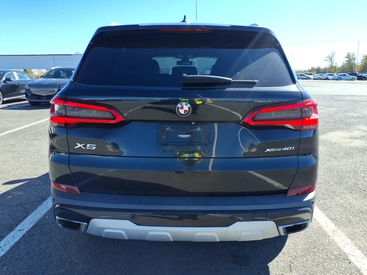 2019 BMW X5 xDrive40i — photo 4