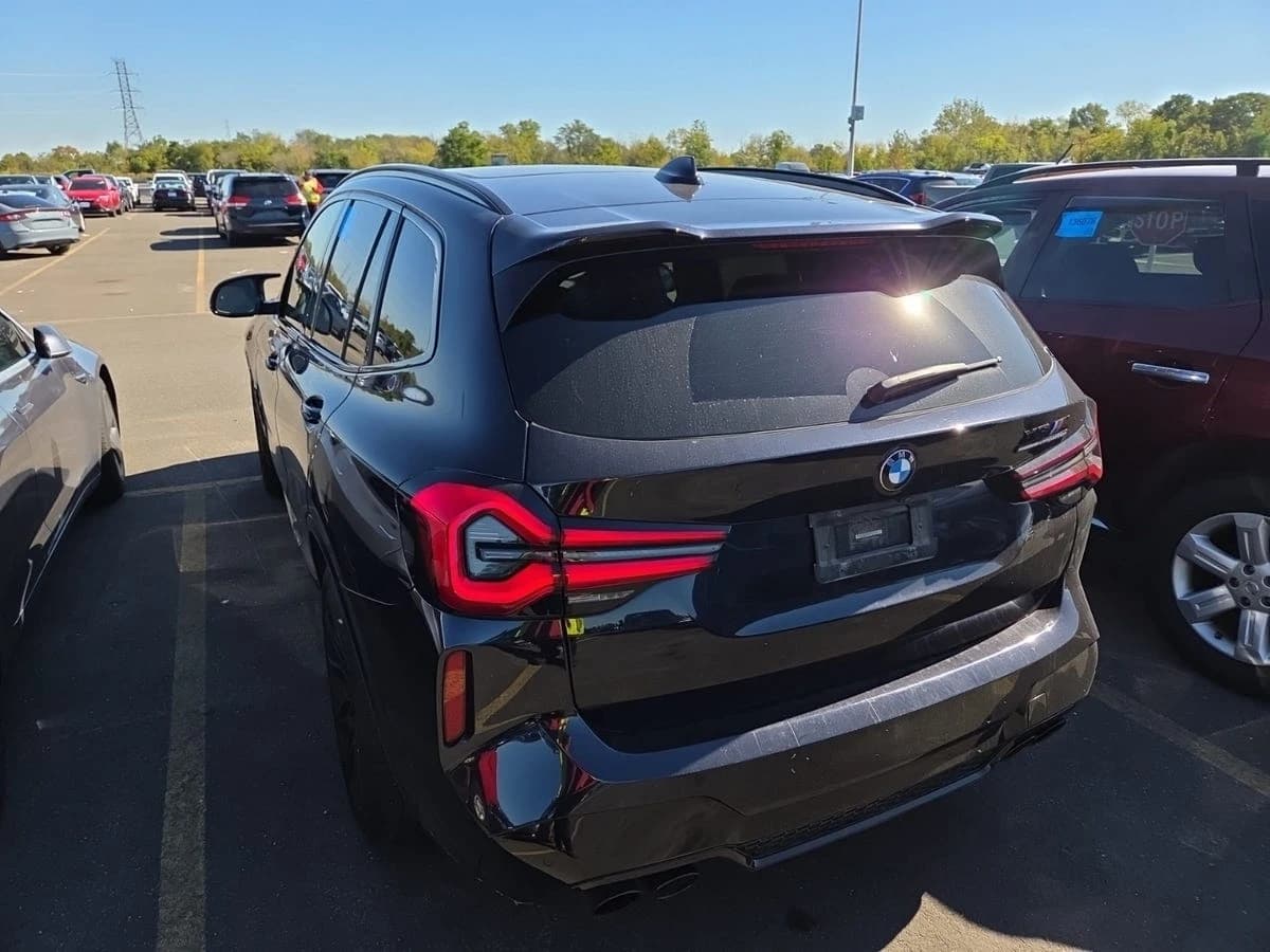 2022 BMW X3 M Competition — photo 3