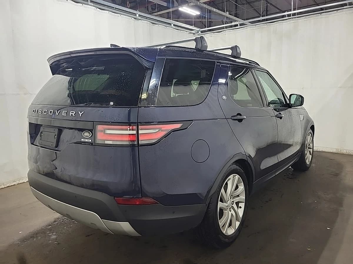 2018 Land Rover Discovery HSE — photo 6