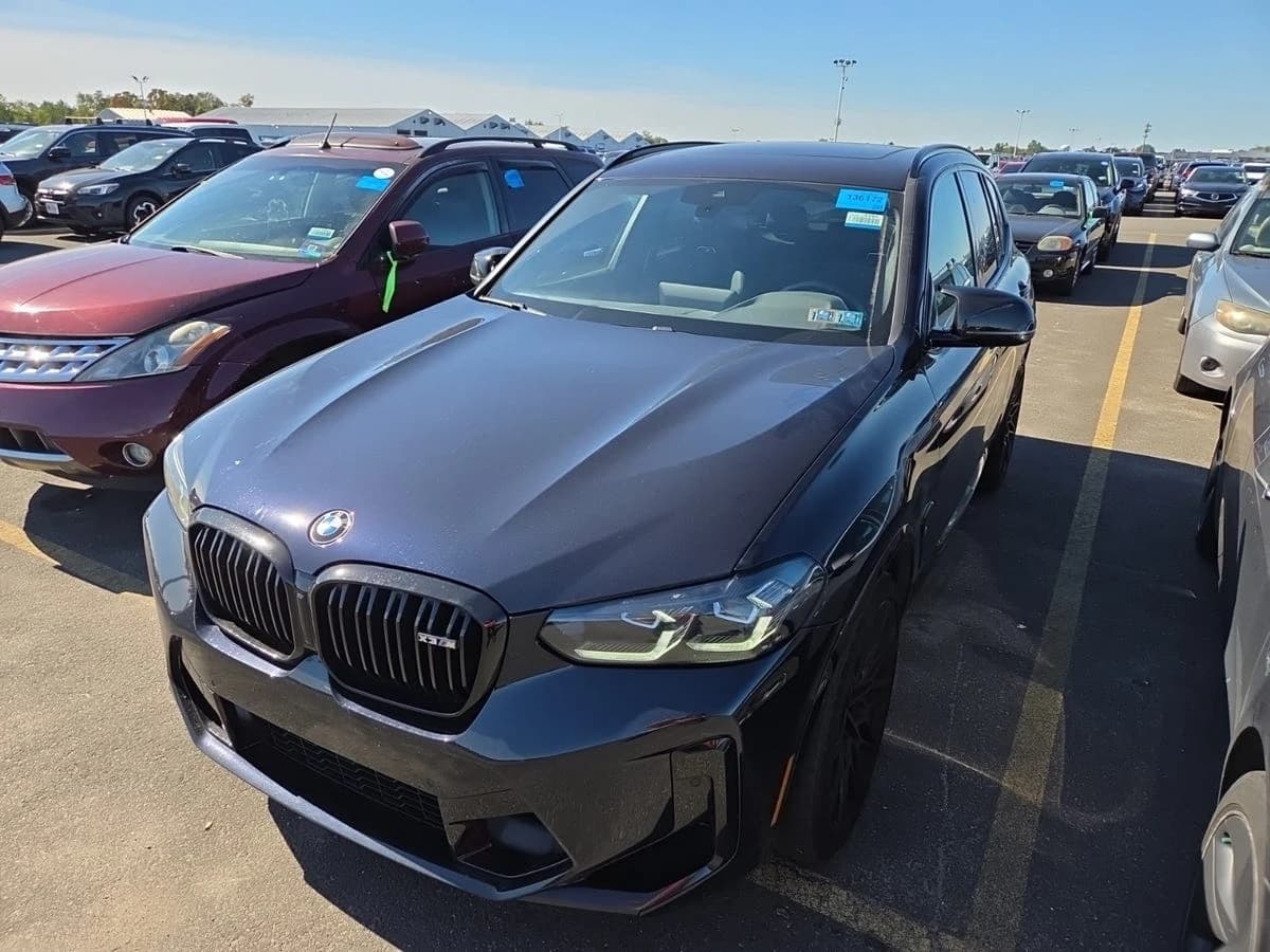 2022 BMW X3 M Competition — photo 1