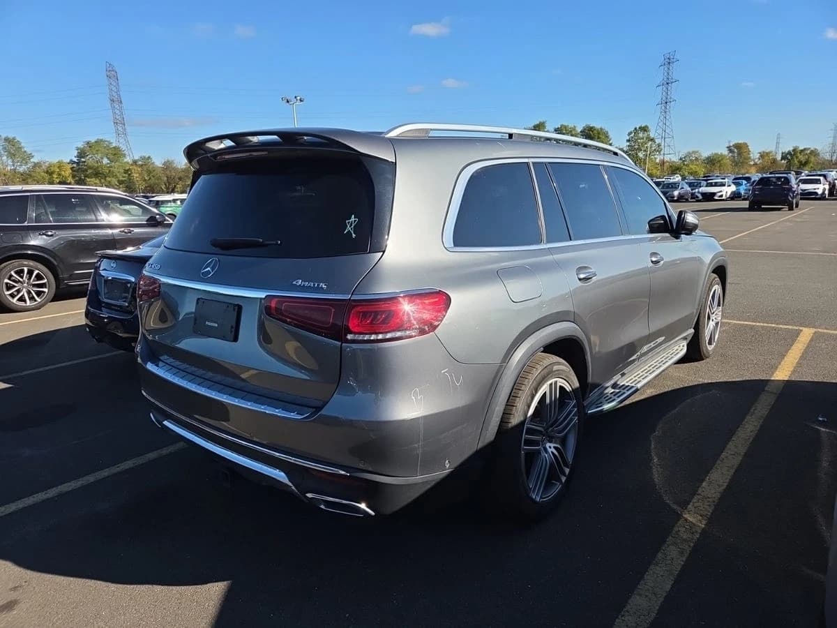 2022 Mercedes-Benz GLS 450 GLS 450 — photo 5
