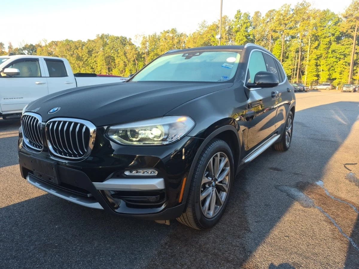 2019 BMW X3 xDrive30i — photo 1