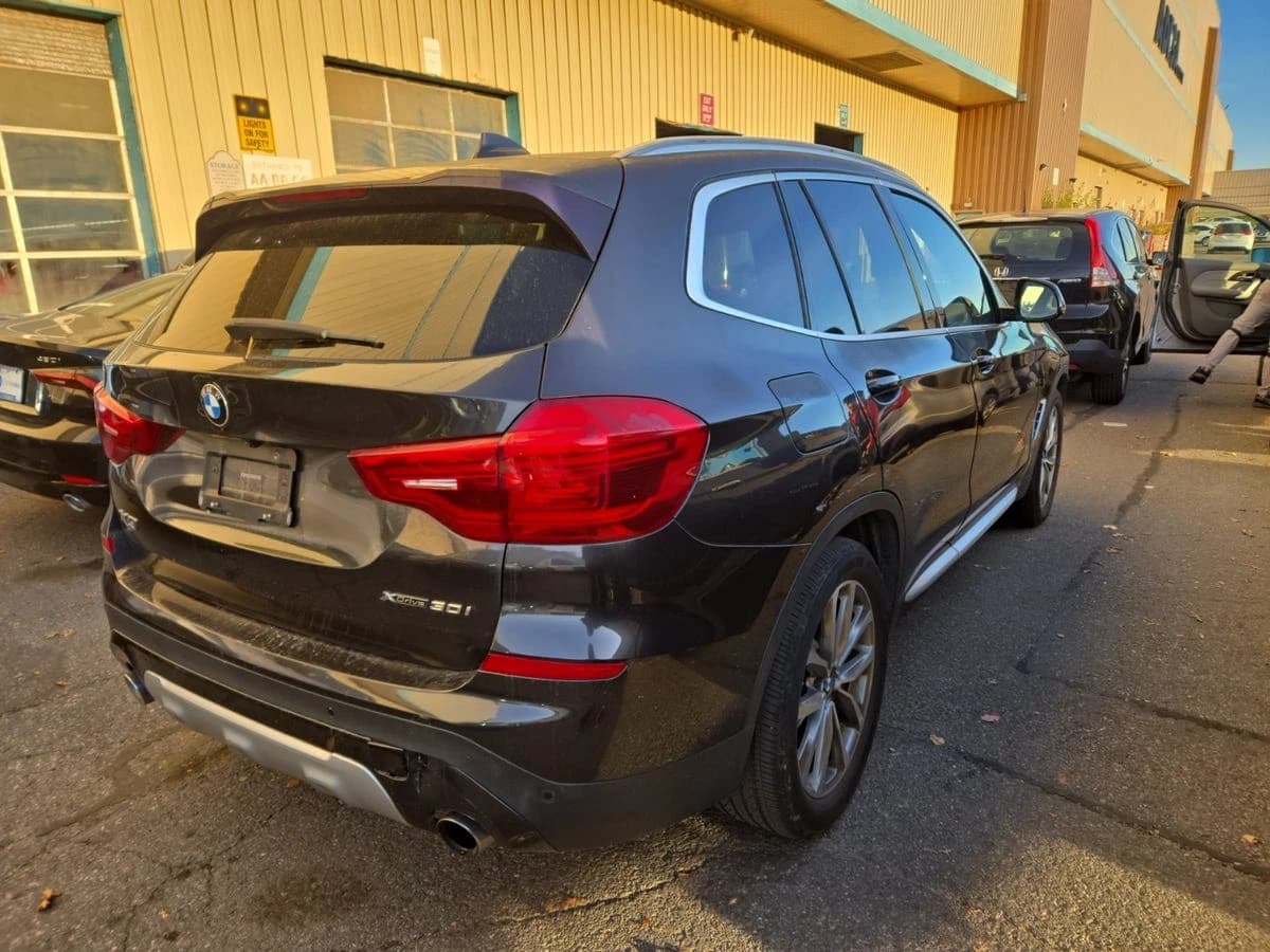 2019 BMW X3 xDrive30i — photo 5