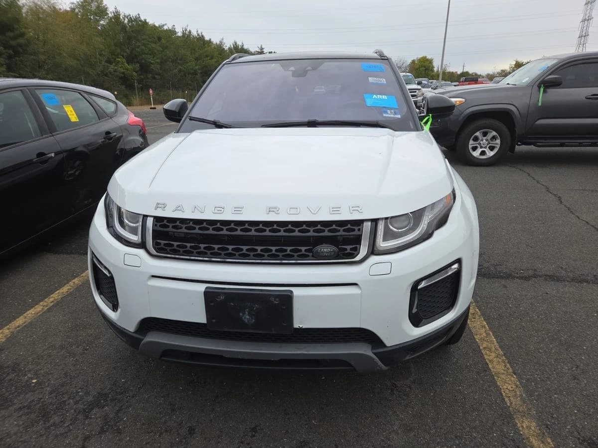 2018 Land Rover Range Rover Evoque SE — photo 7