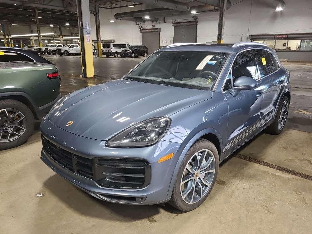 2020 Porsche Cayenne Turbo — photo 1