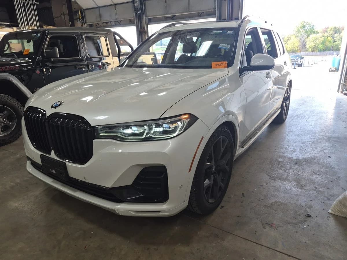 2020 BMW X7 xDrive40i