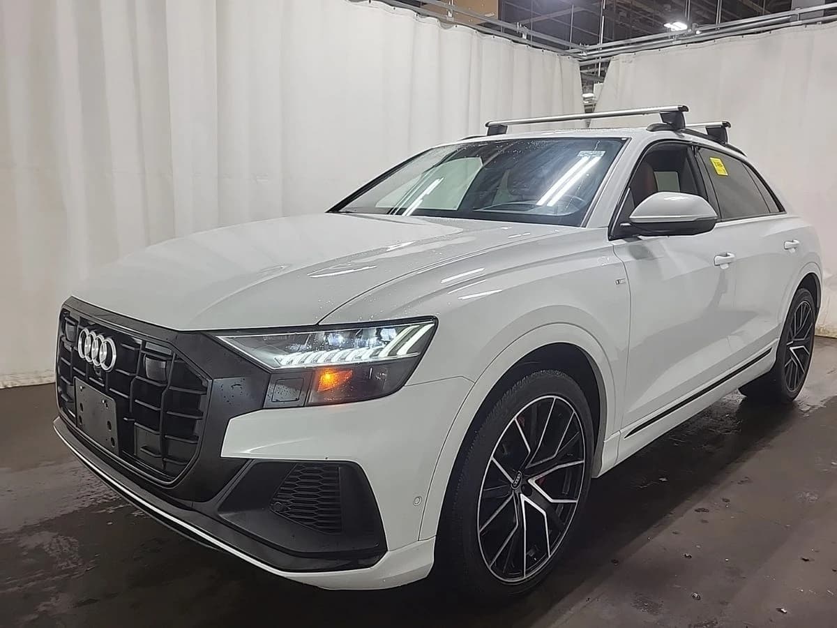 2021 Audi Q8 Prestige — photo 1