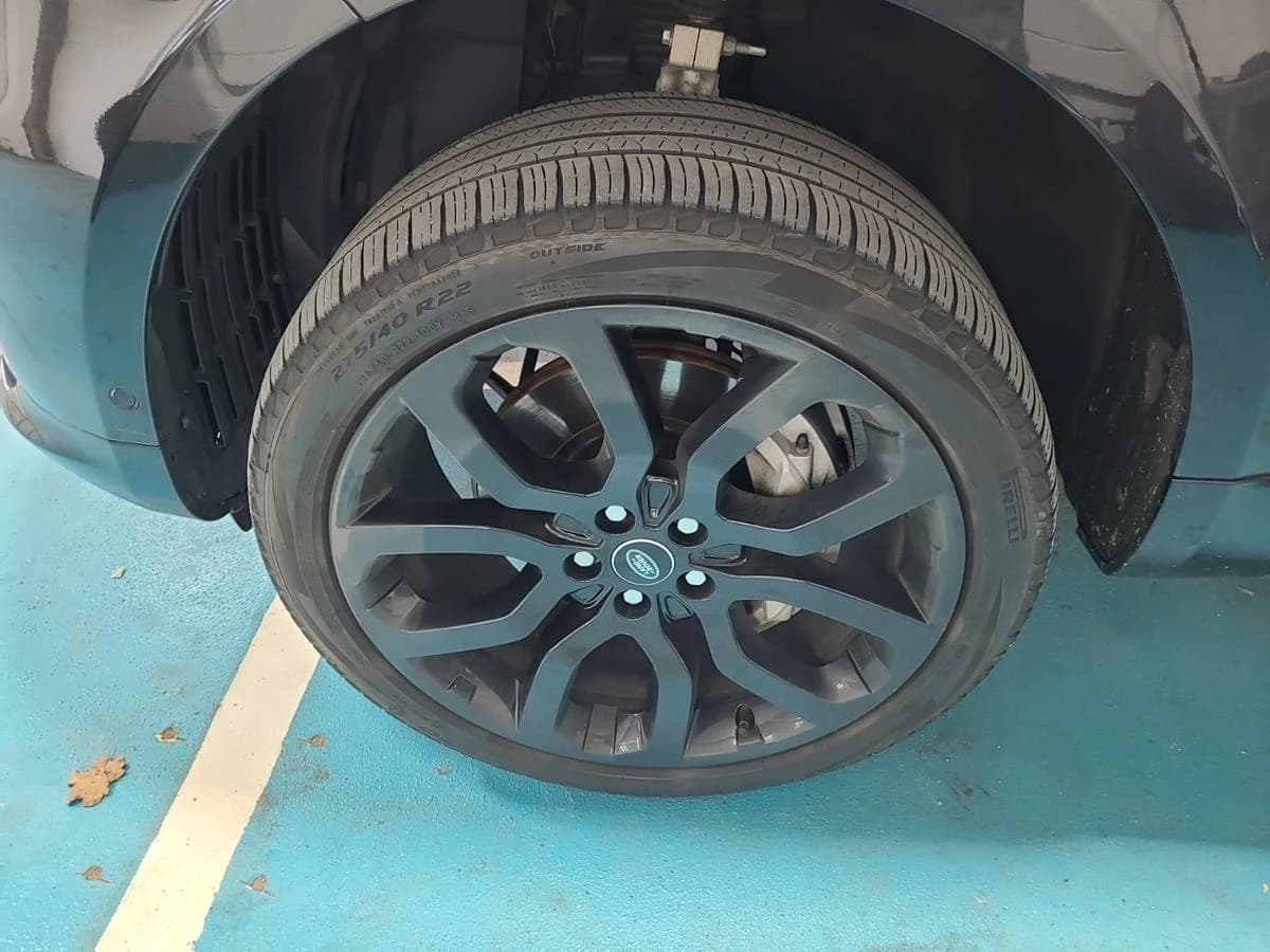2022 Land Rover Range Rover Sport HSE Silver Edition — photo 2