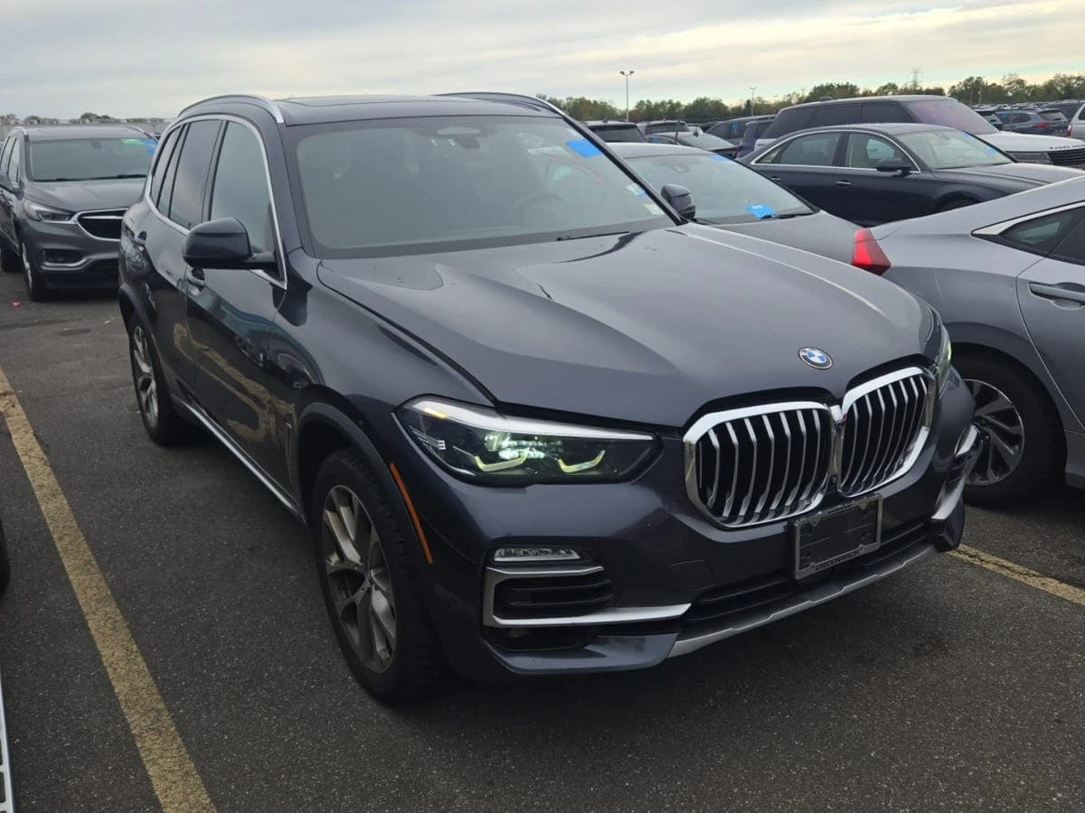 2020 BMW X5 xDrive50i — photo 6