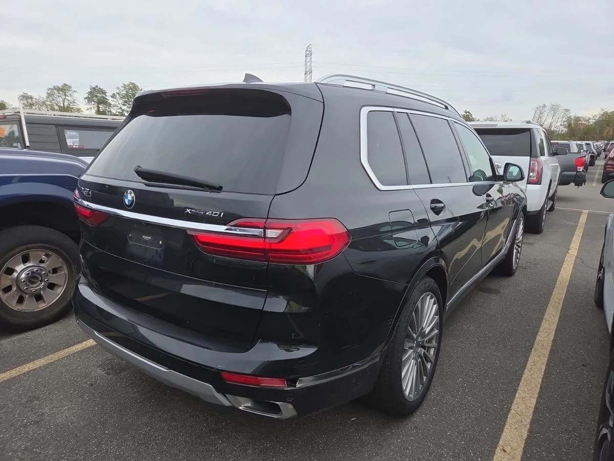 2019 BMW X7 xDrive40i — photo 5
