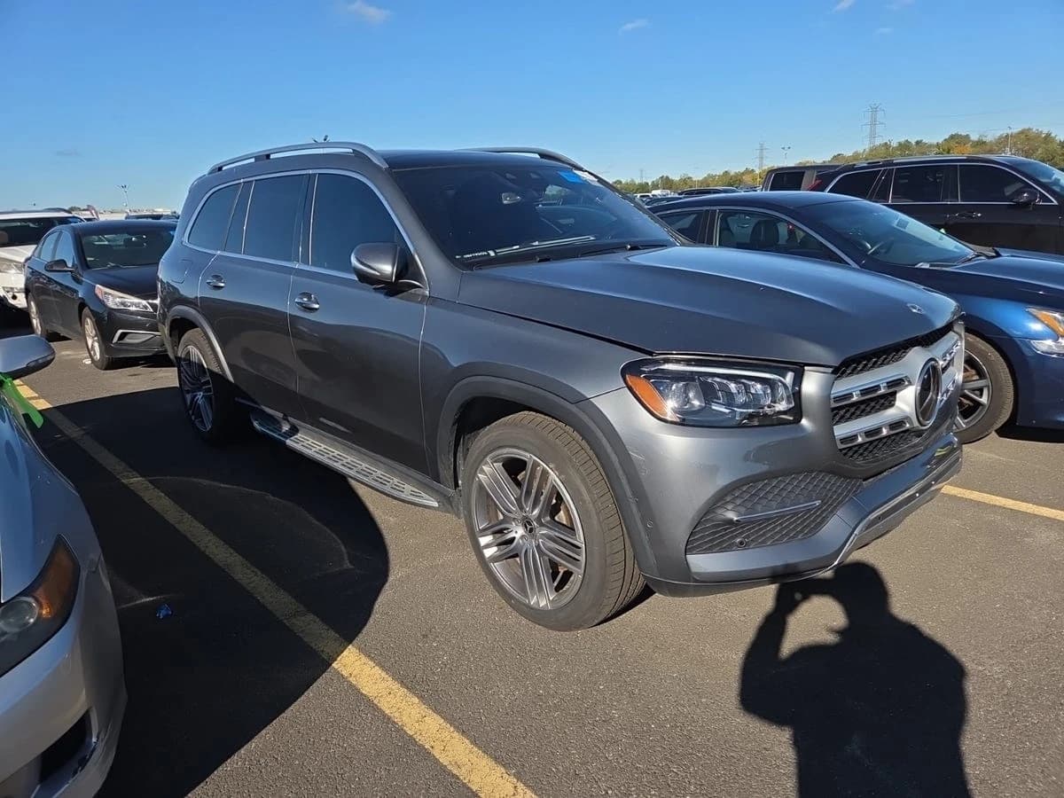2022 Mercedes-Benz GLS 450 GLS 450 — photo 6