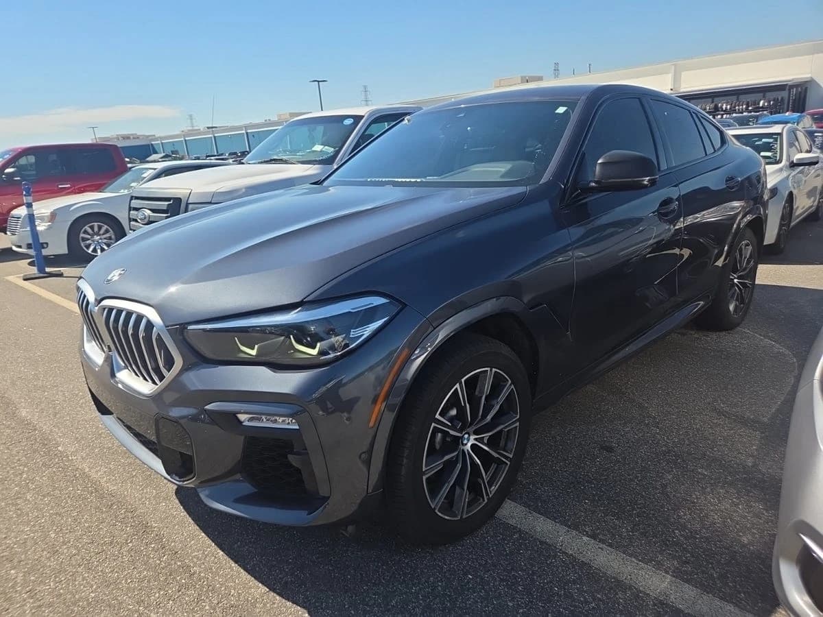2021 BMW X6 xDrive40i