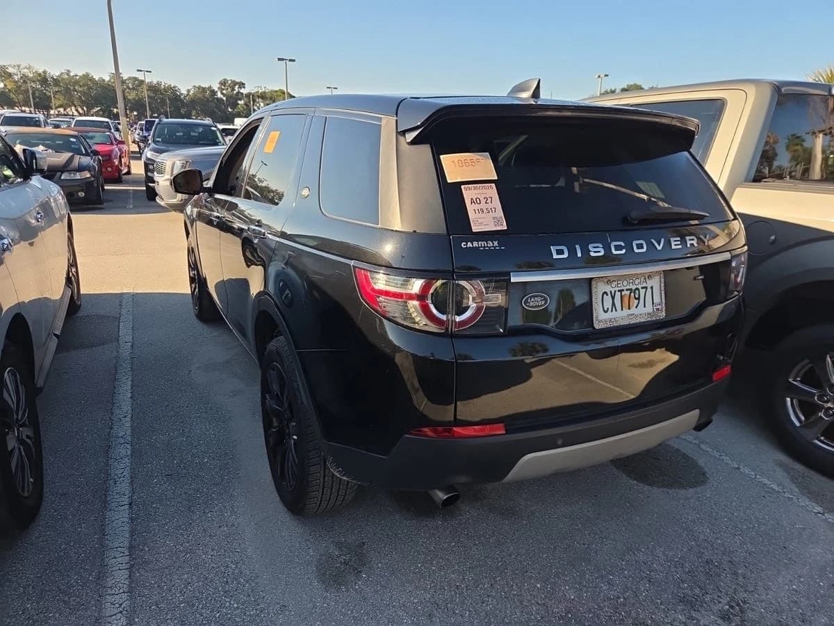2019 Land Rover Discovery Sport HSE Luxury — photo 3