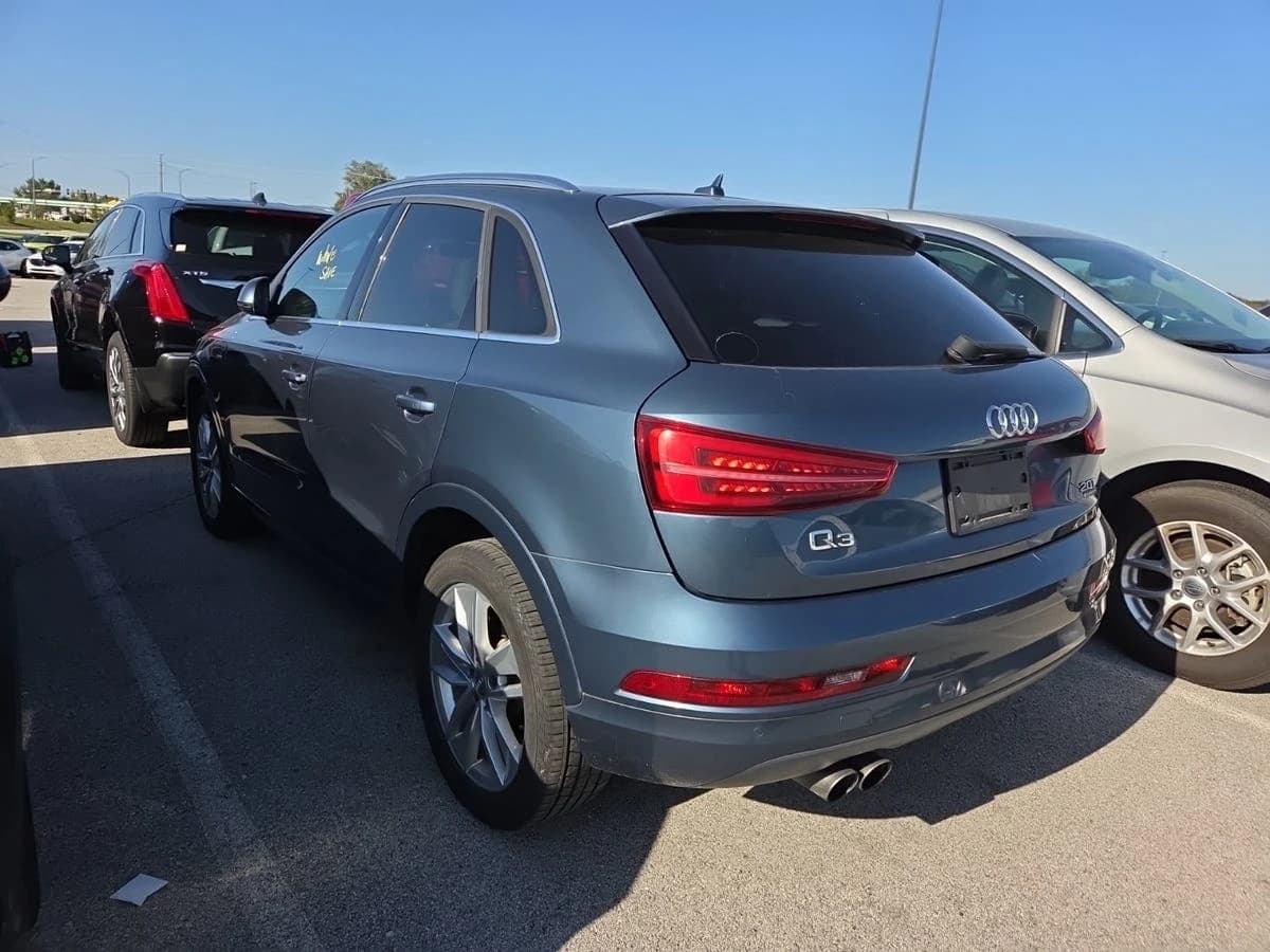 2018 Audi Q3 Premium Plus — photo 3