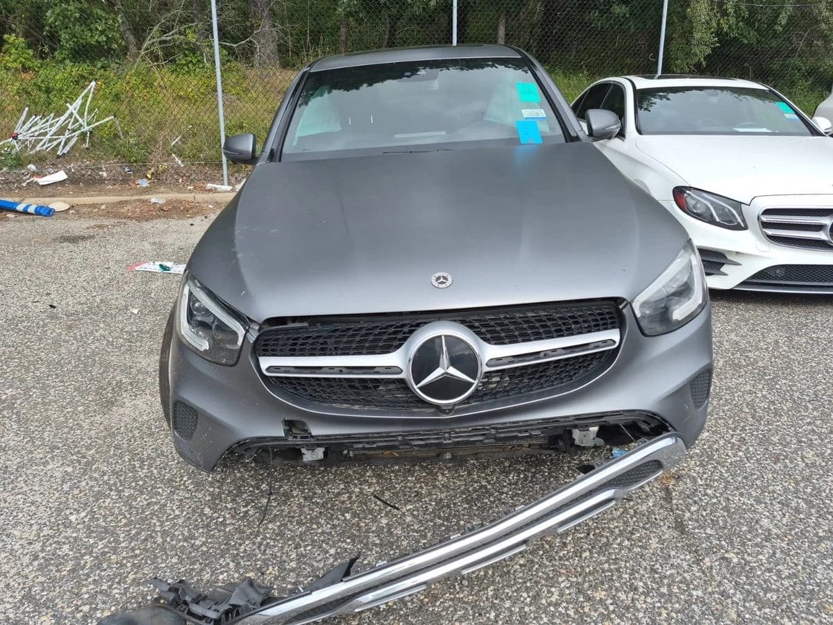 2022 Mercedes-Benz GLC 300 Coupe GLC 300 — photo 7