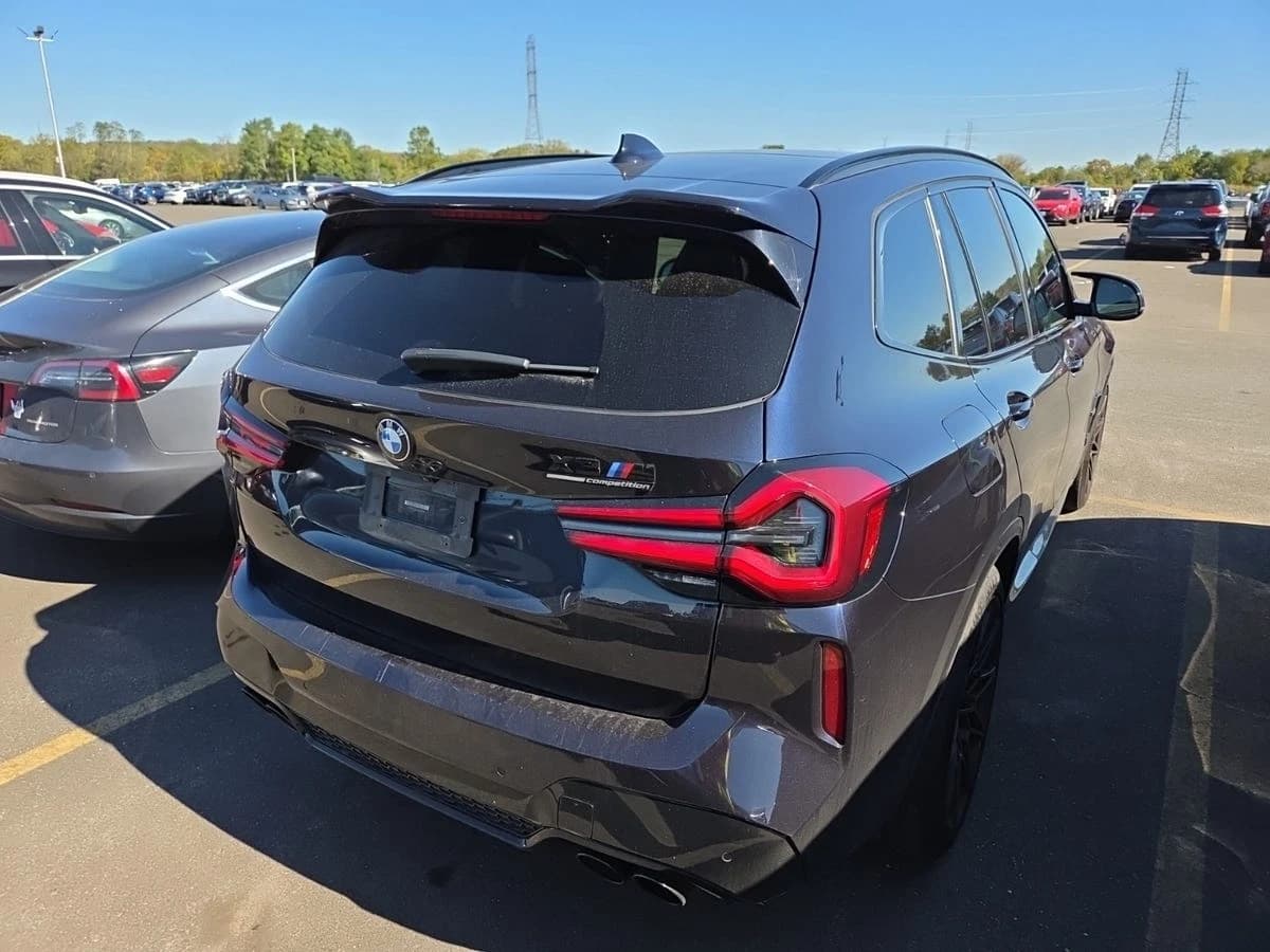 2022 BMW X3 M Competition — photo 5