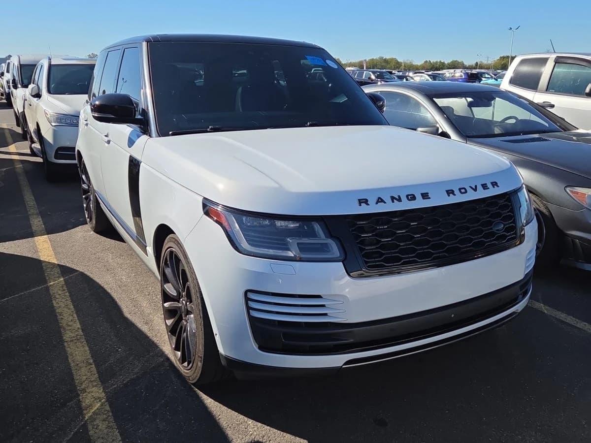 2018 Land Rover Range Rover 5.0L V8 Supercharged — photo 6
