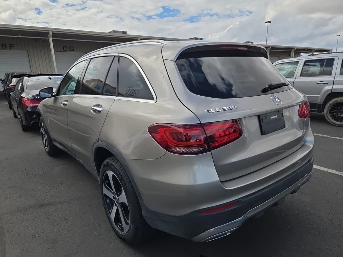 2020 Mercedes-Benz GLC 300 GLC 300 — photo 3
