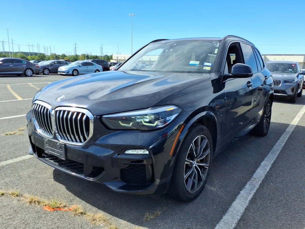 2021 BMW X5 xDrive40i — photo 1