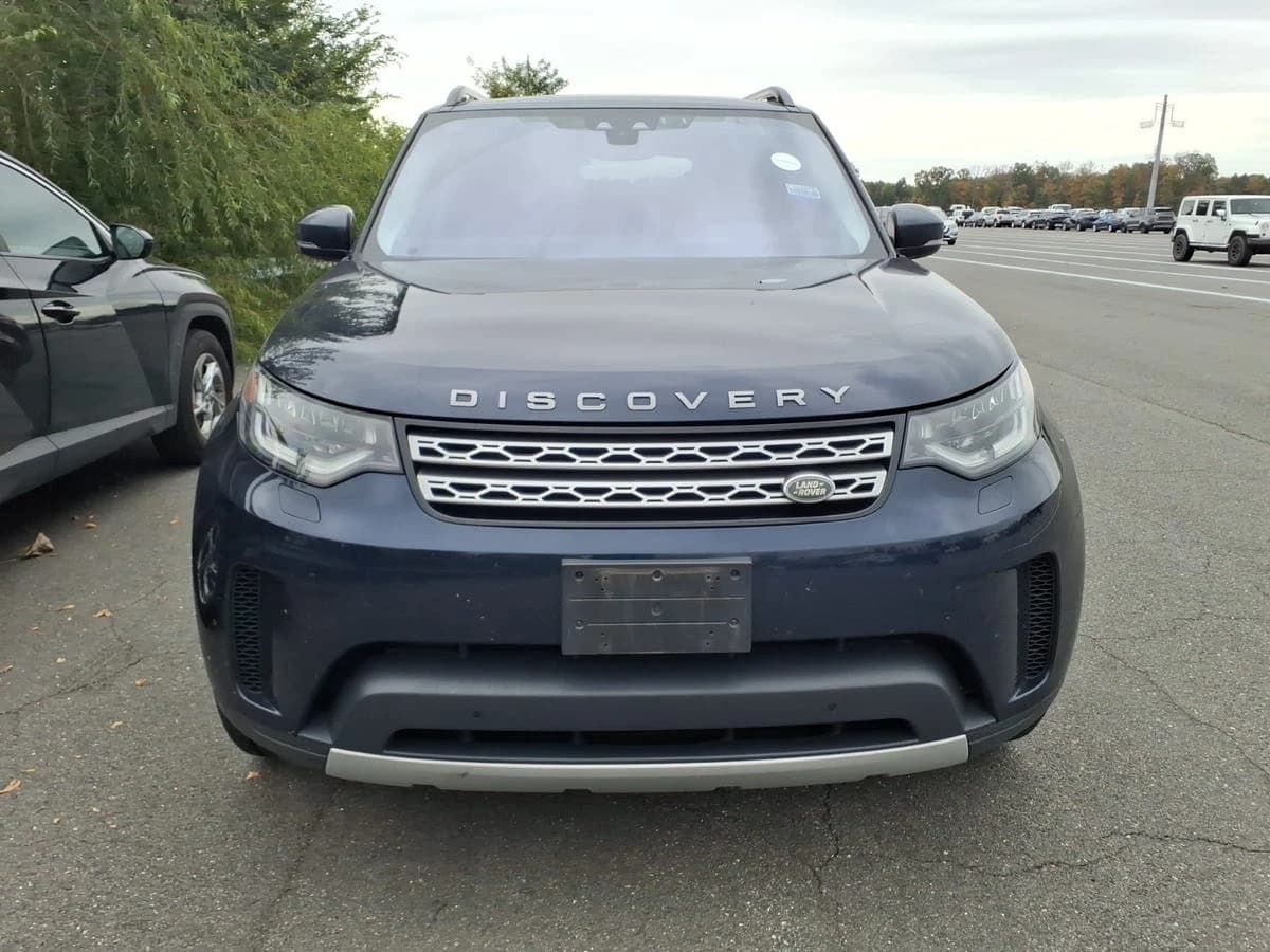 2018 Land Rover Discovery HSE — photo 7