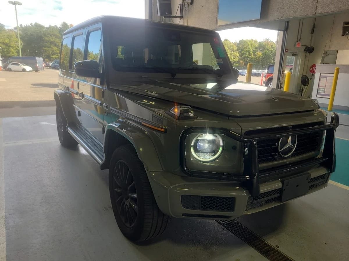 2023 Mercedes-Benz G 550 G 550 — photo 6