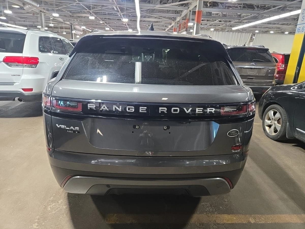 2018 Land Rover Range Rover Velar S — photo 4