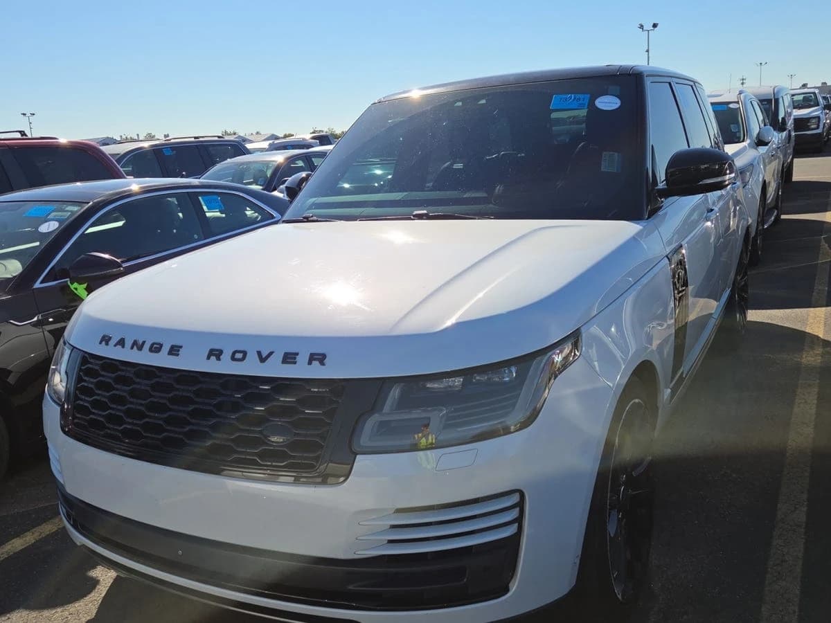 2018 Land Rover Range Rover 5.0L V8 Supercharged — photo 1