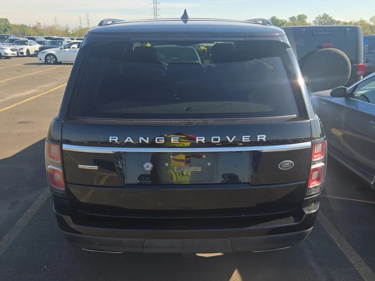 2019 Land Rover Range Rover 5.0L V8 Supercharged — photo 4