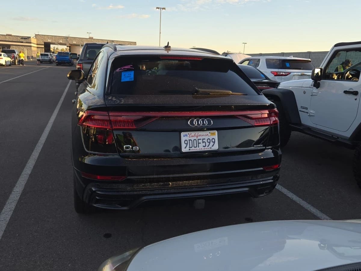 2019 Audi Q8 Premium Plus — photo 4