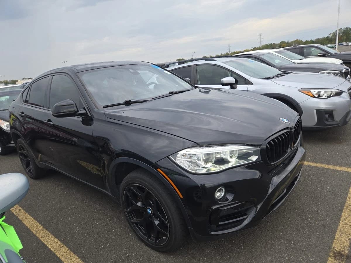2018 BMW X6 xDrive50i — photo 6