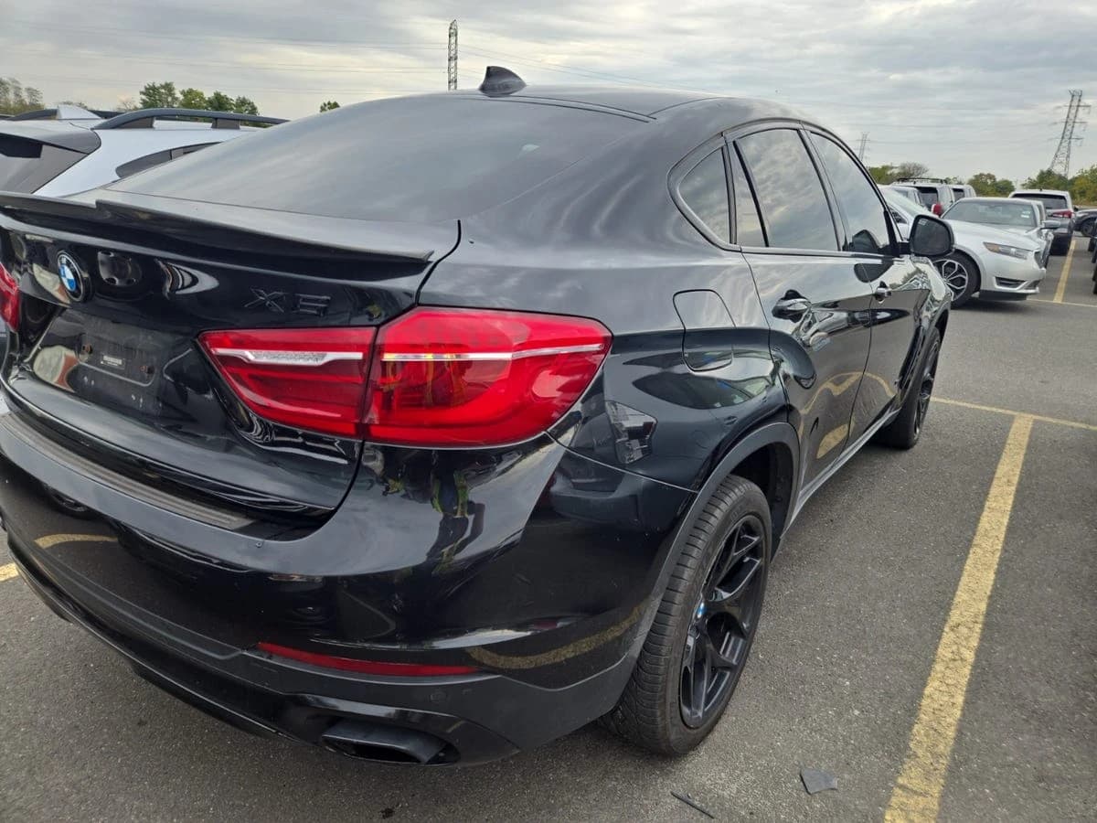 2018 BMW X6 xDrive50i — photo 5