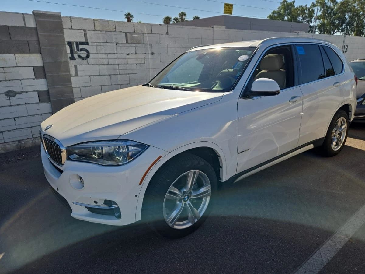 2018 BMW X5 xDrive35d — photo 1