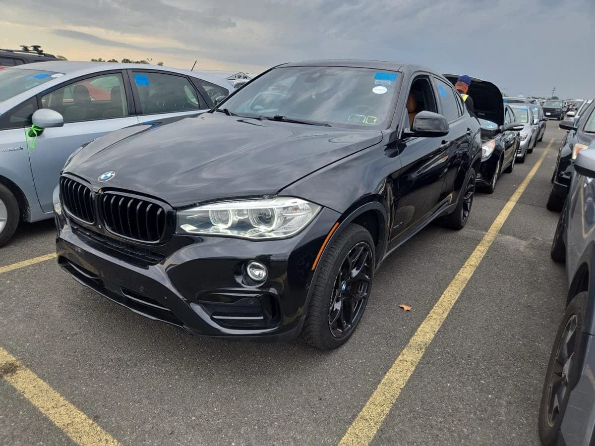2018 BMW X6 xDrive50i