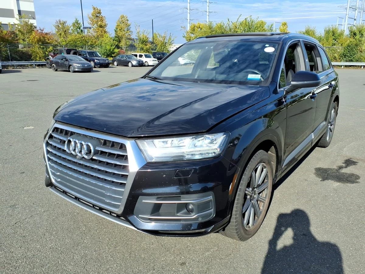 2018 Audi Q7 Premium Plus