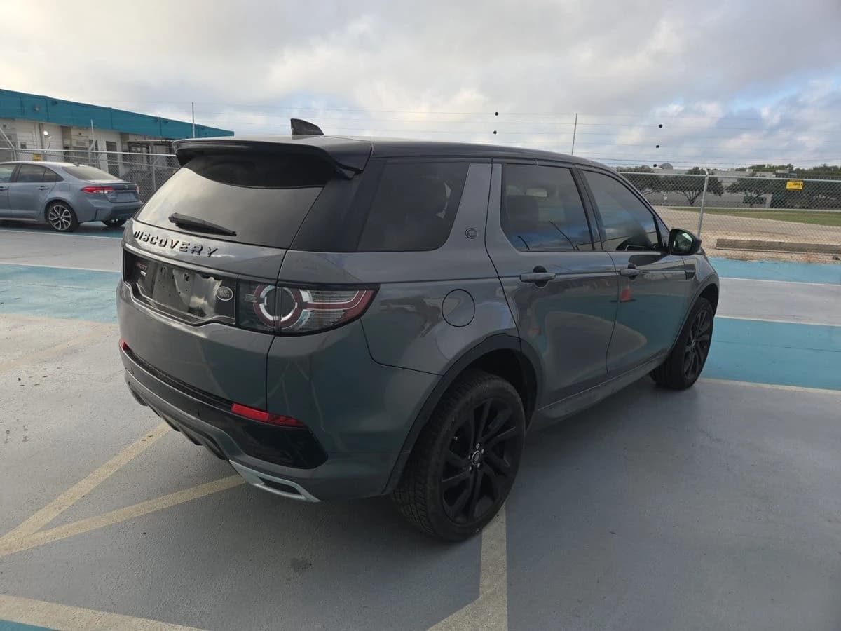 2018 Land Rover Discovery Sport HSE — photo 5