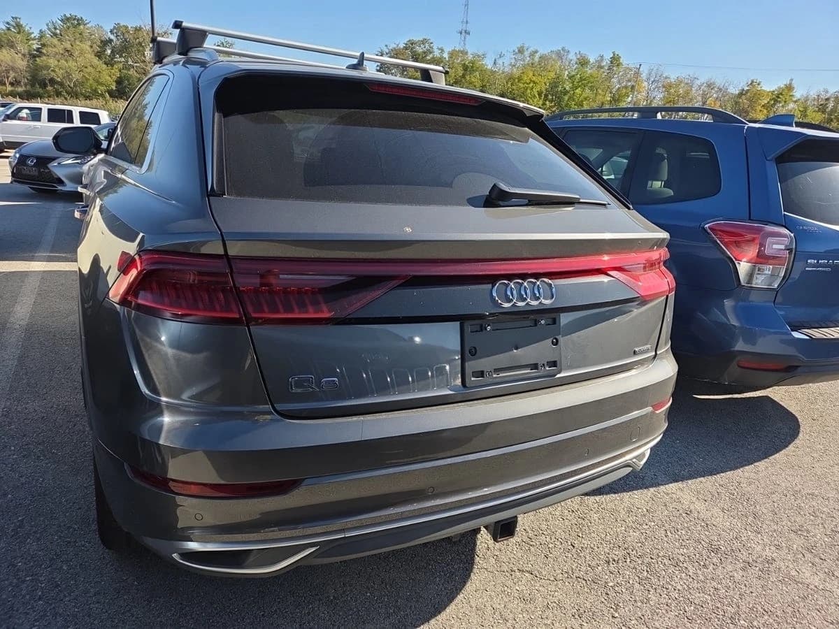 2019 Audi Q8 Premium Plus — photo 4