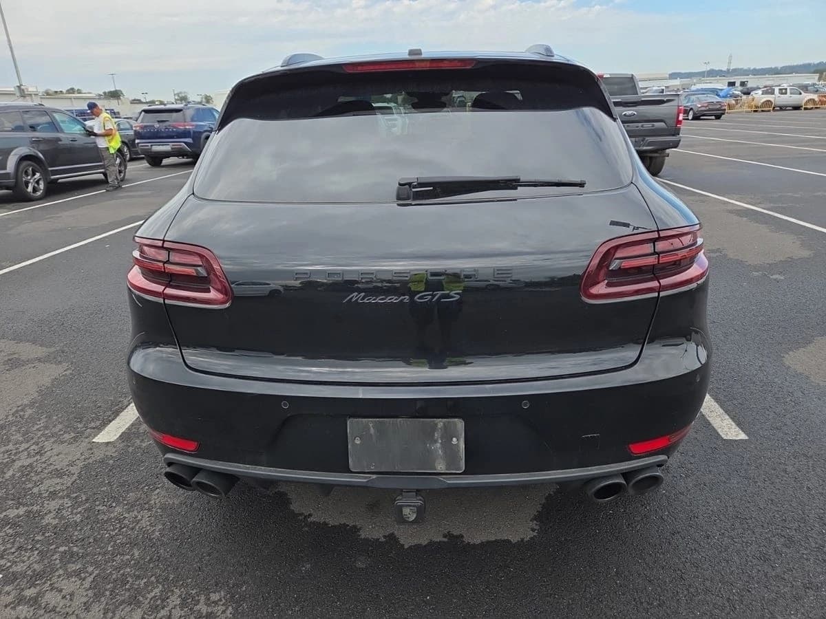 2018 Porsche Macan GTS — photo 4