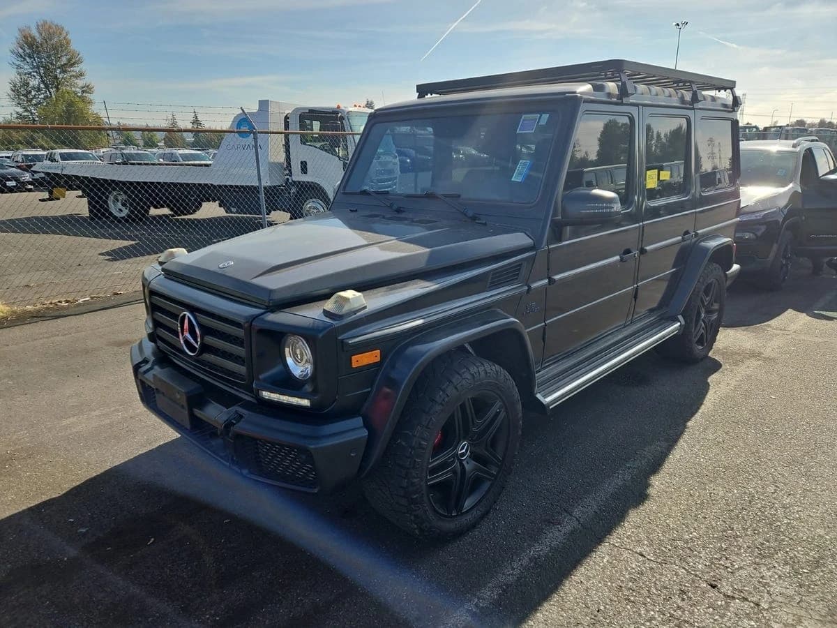 2018 Mercedes-Benz G 550 G 550