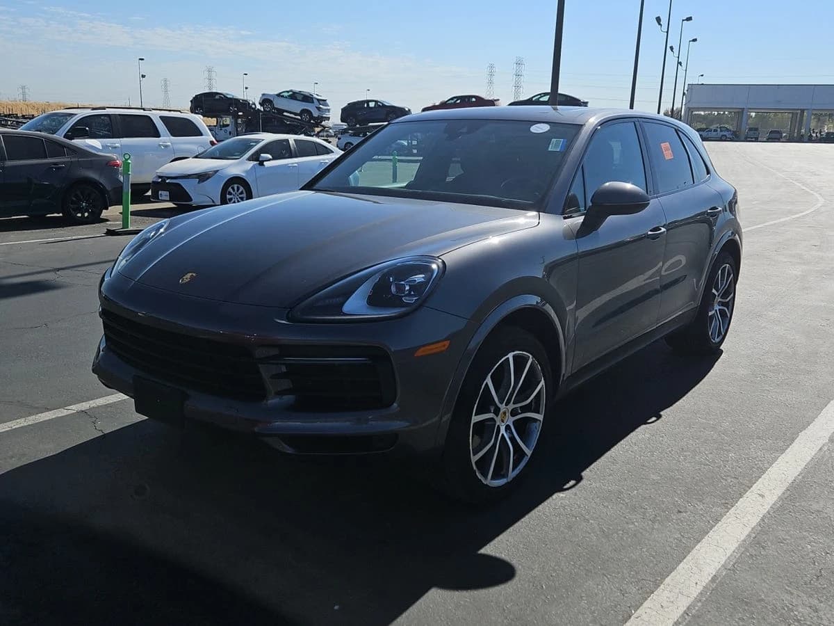 2019 Porsche Cayenne 3.0L V6 DI T/C D