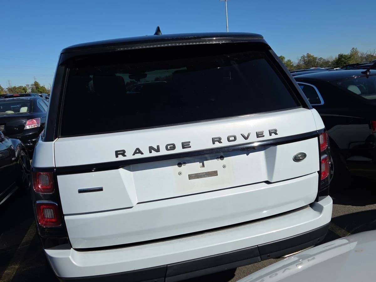 2018 Land Rover Range Rover 5.0L V8 Supercharged — photo 4