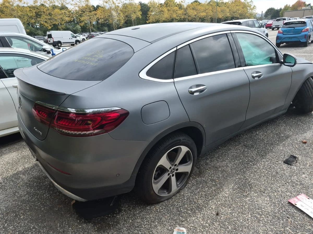 2022 Mercedes-Benz GLC 300 Coupe GLC 300 — photo 5