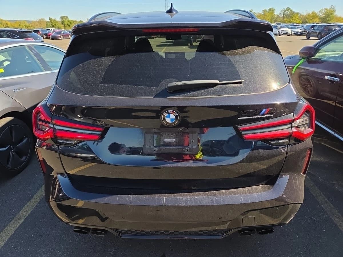 2022 BMW X3 M Competition — photo 4