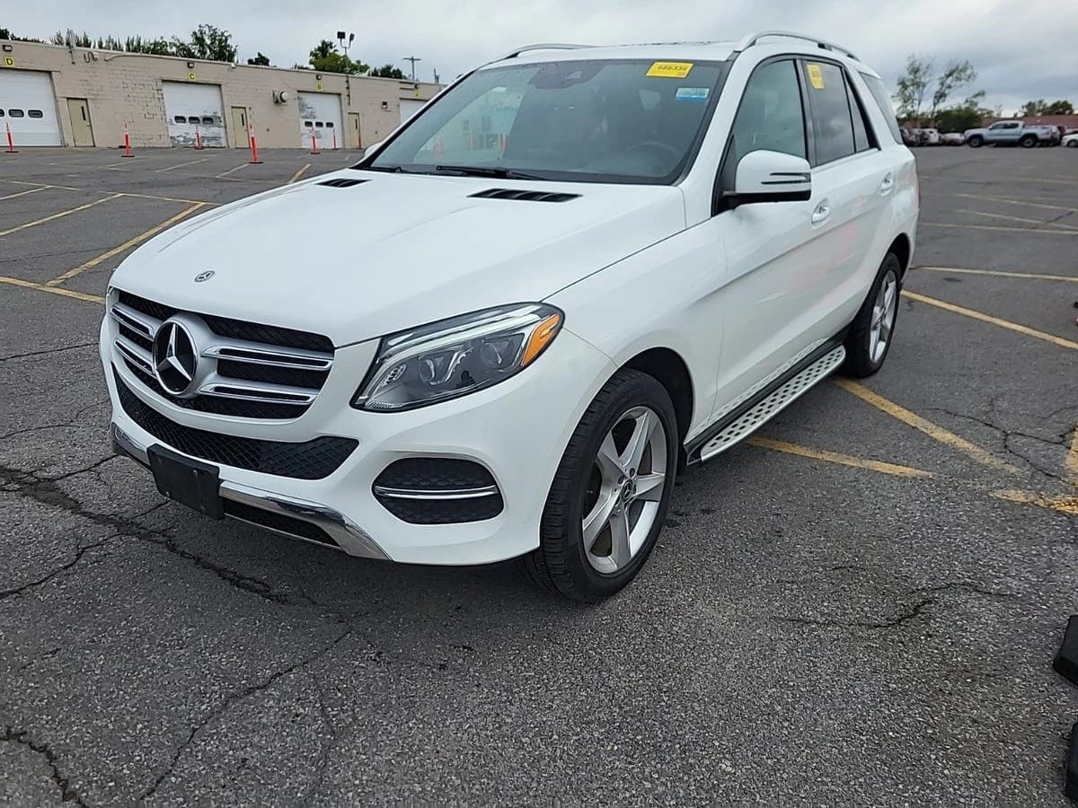 2018 Mercedes-Benz GLE 350 GLE 350