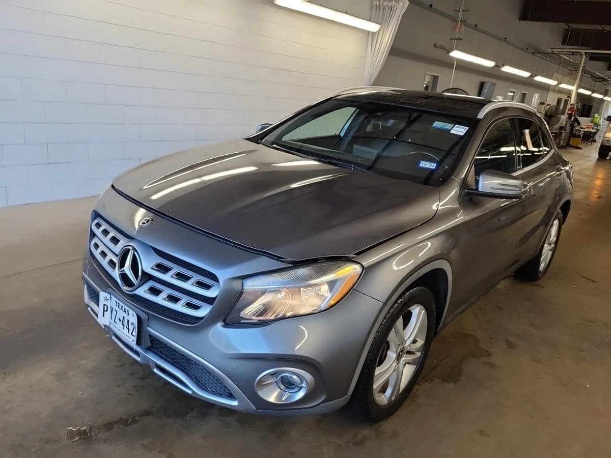 2018 Mercedes-Benz GLA 250 GLA 250 — photo 1