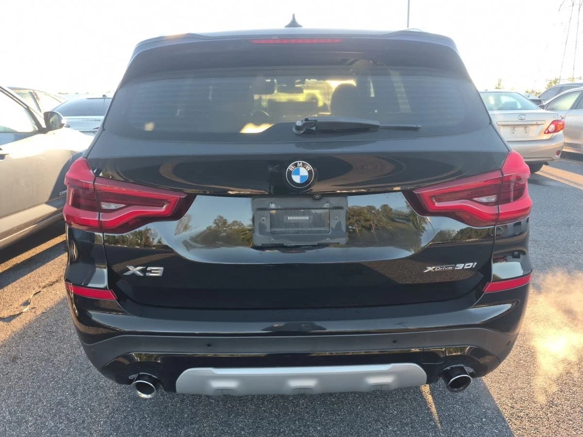 2019 BMW X3 xDrive30i — photo 4