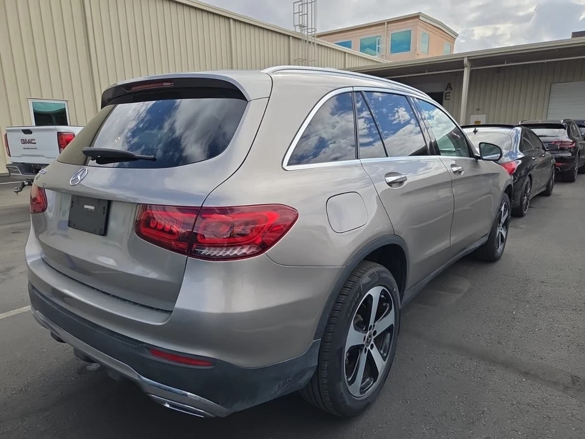 2020 Mercedes-Benz GLC 300 GLC 300 — photo 5