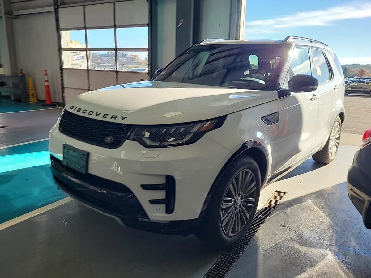 2018 Land Rover Discovery HSE Luxury